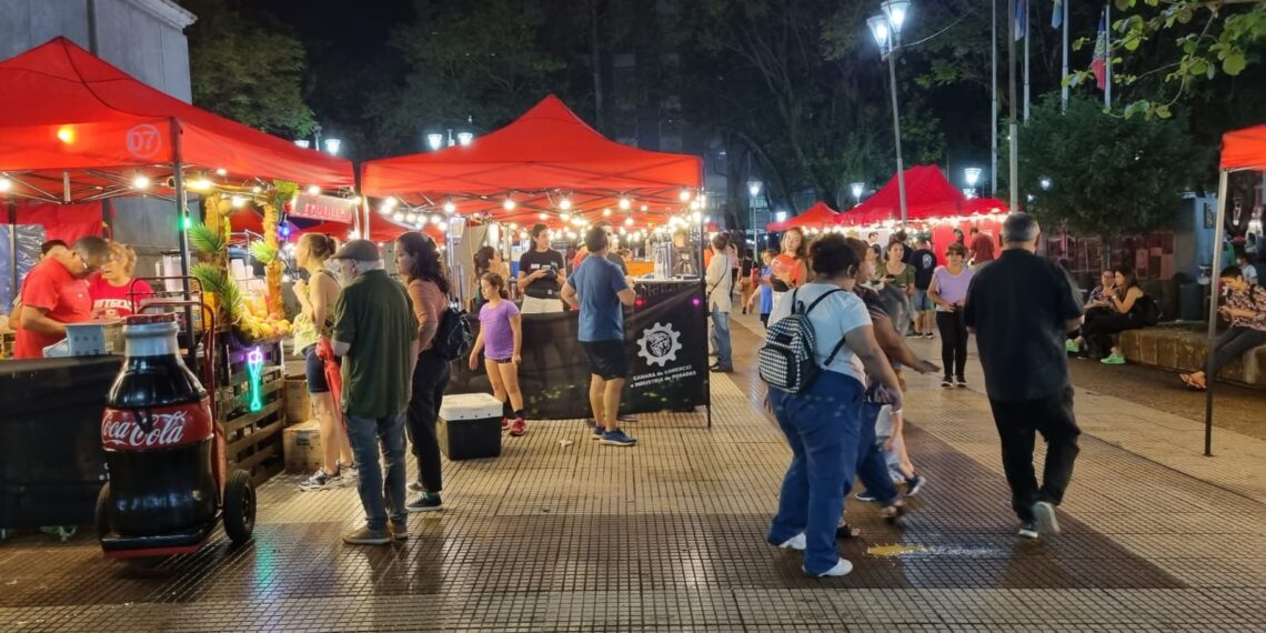 Suspenden la Feria Gastronómica Cervezera del Posadas Mágica 2024 por mal tiempo