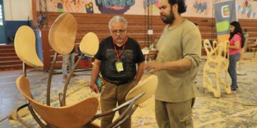 Obras premiadas y concurrencia masiva en la primera Bienal Cainguás de Aristóbulo