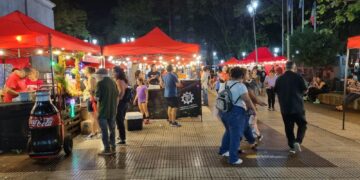 Suspenden la Feria Gastronómica Cervezera del Posadas Mágica 2024 por mal tiempo