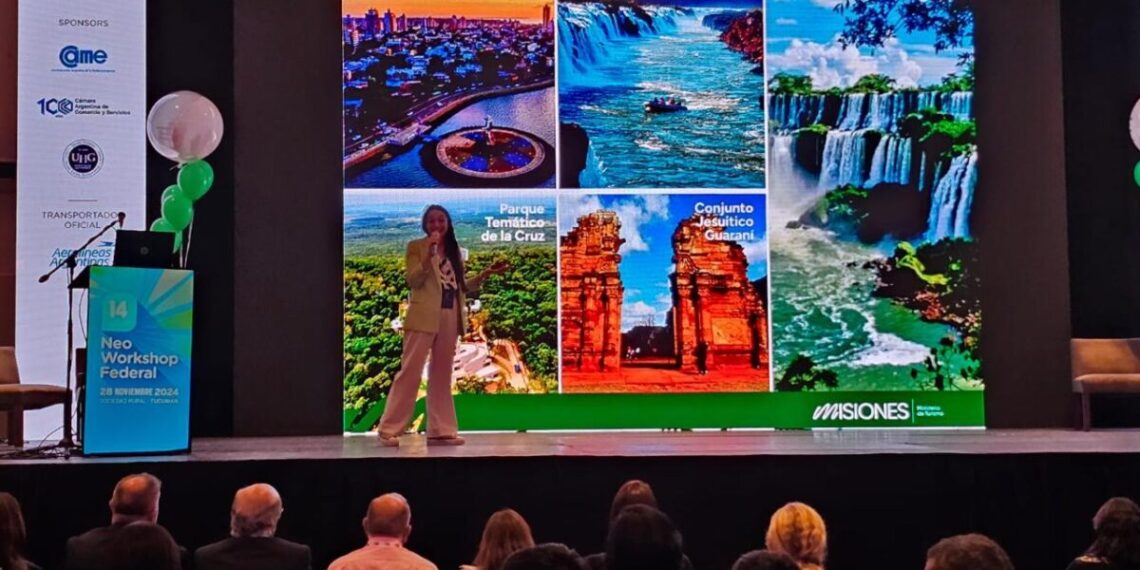 Misiones presente en el NeoWorkshop Federal en Tucumán