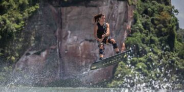 Comienza el Campeonato Argentino de Wakeboard en Posadas con la etapa clasificatoria