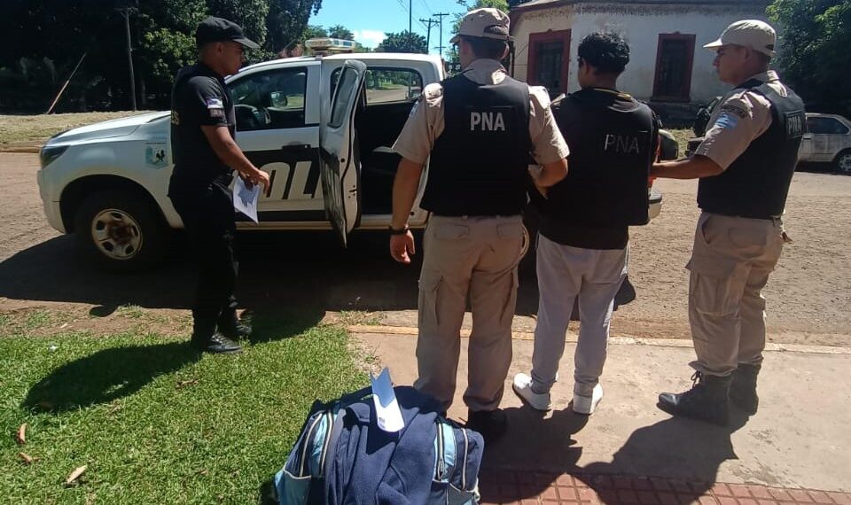 Acusado de un abuso sexual fue arrestado cuando intentaba cruzar la Aduana de San Javier