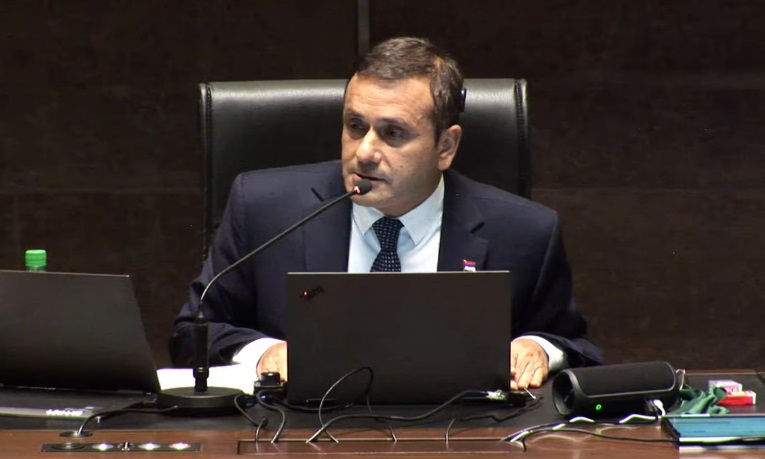 Herrera Ahuad fue reelecto como presidente de la Legislatura provincial