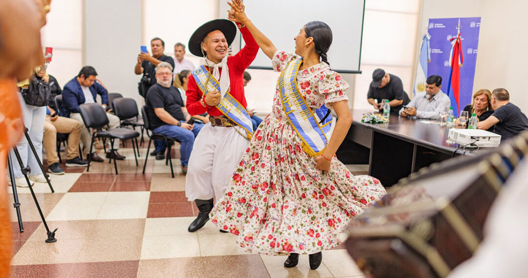 Presentaron en Posadas la 34º Fiesta Nacional del Chamamé