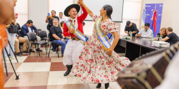 Presentaron en Posadas la 34º Fiesta Nacional del Chamamé 