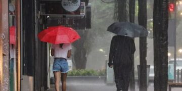 Rige alerta por lluvias y tormentas para la provincia