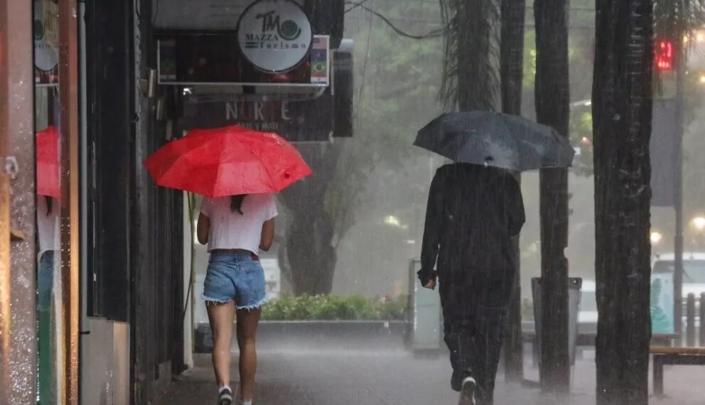 Rige alerta por lluvias y tormentas para la provincia