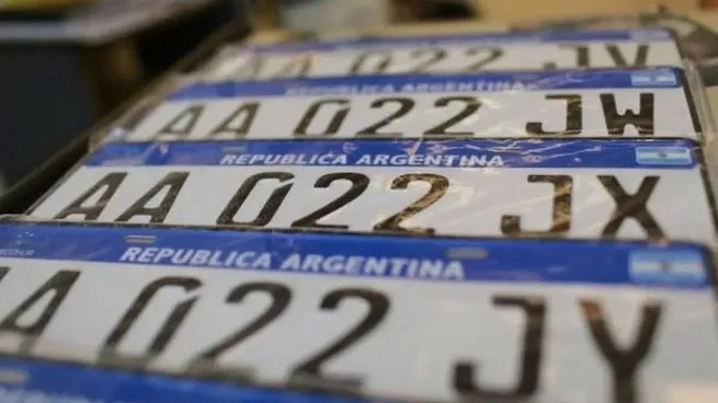 El gobierno extiende el plazo para circular con patentes provisorias: por cuánto tiempo será