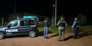Alberdi: intensa búsqueda de un hombre que mató a su pareja