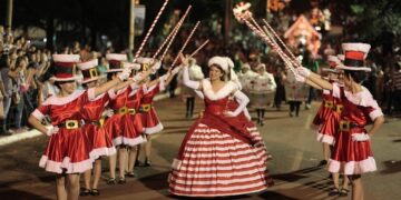 Comienza la Fiesta Nacional del Litoral de la Navidad en Alem