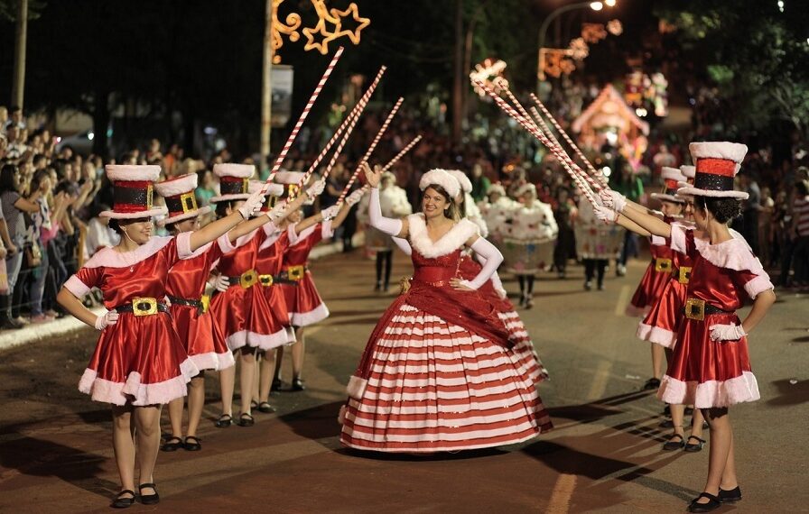Comienza la Fiesta Nacional del Litoral de la Navidad en Alem