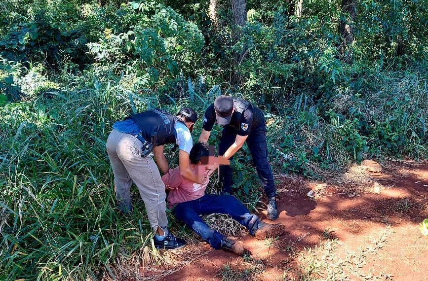 Capturaron a un hombre que apuñaló con un cuchillo a una embarazada