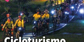 Nueva edición del Cicloturismo Nocturno en Posadas