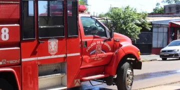 Rige una alerta roja de incendios para varios municipios del Sur de Misiones