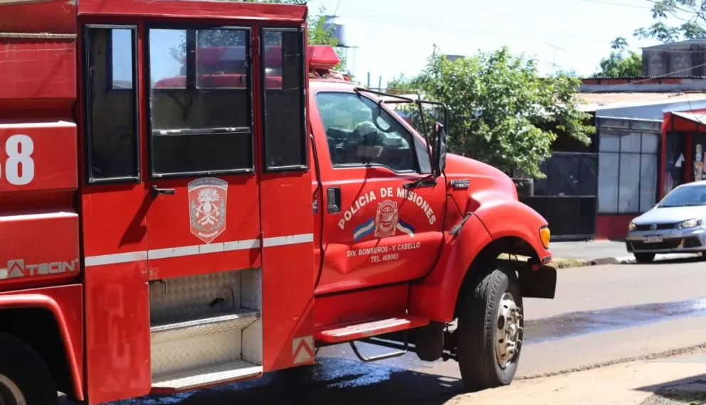 Rige una alerta roja de incendios para varios municipios del Sur de Misiones