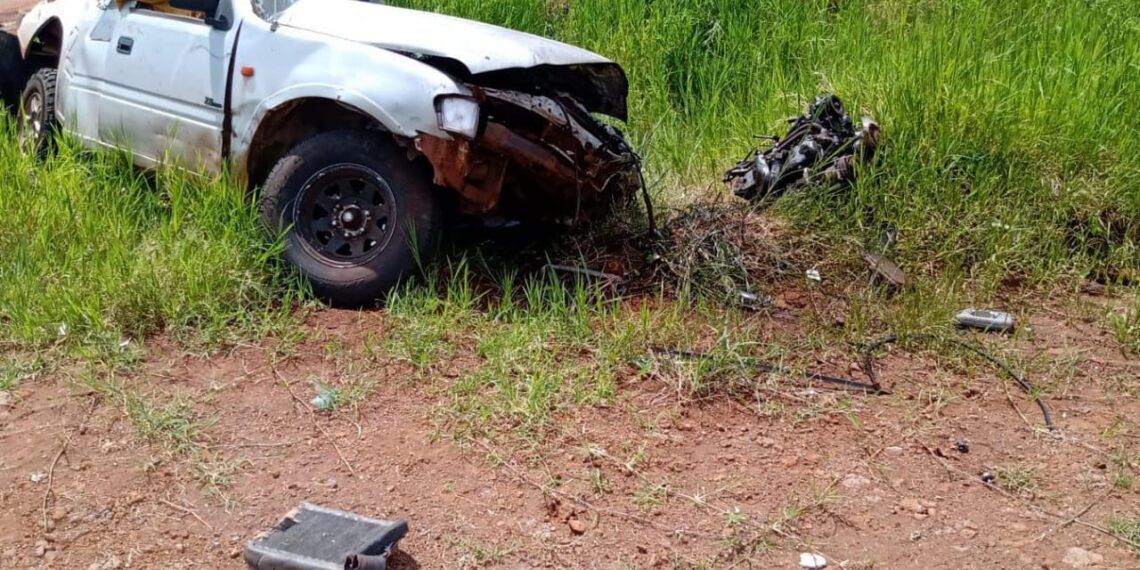Un hombre falleció en el hospital luego de protagonizar un siniestro vial en San Vicente