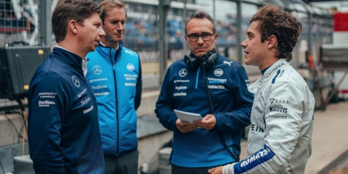 El jefe de Williams dio detalles de los planes a futuro con Colapinto