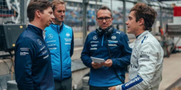 El jefe de Williams dio detalles de los planes a futuro con Colapinto