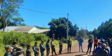 Hallaron el cuerpo del presunto femicida en Alberdi