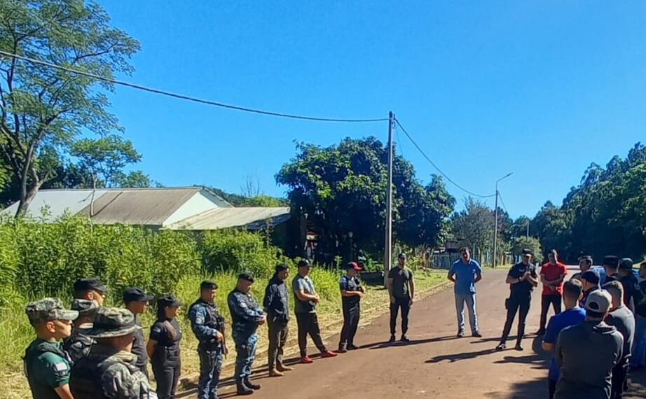 Hallaron el cuerpo del presunto femicida en Alberdi