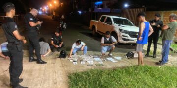 Cocaína y marihuana secuestradas en operativos preventivos policiales