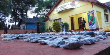Secuestraron más de 8 mil millones en droga acopiada en un paraje rural de 9 de Julio