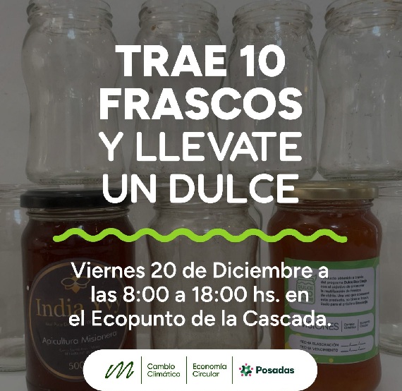 Se viene la tercera edición de Dulce EcoCanje