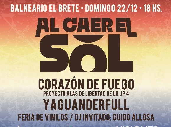 Nueva edición de Al Caer el Sol este domingo en El Brete de Posadas