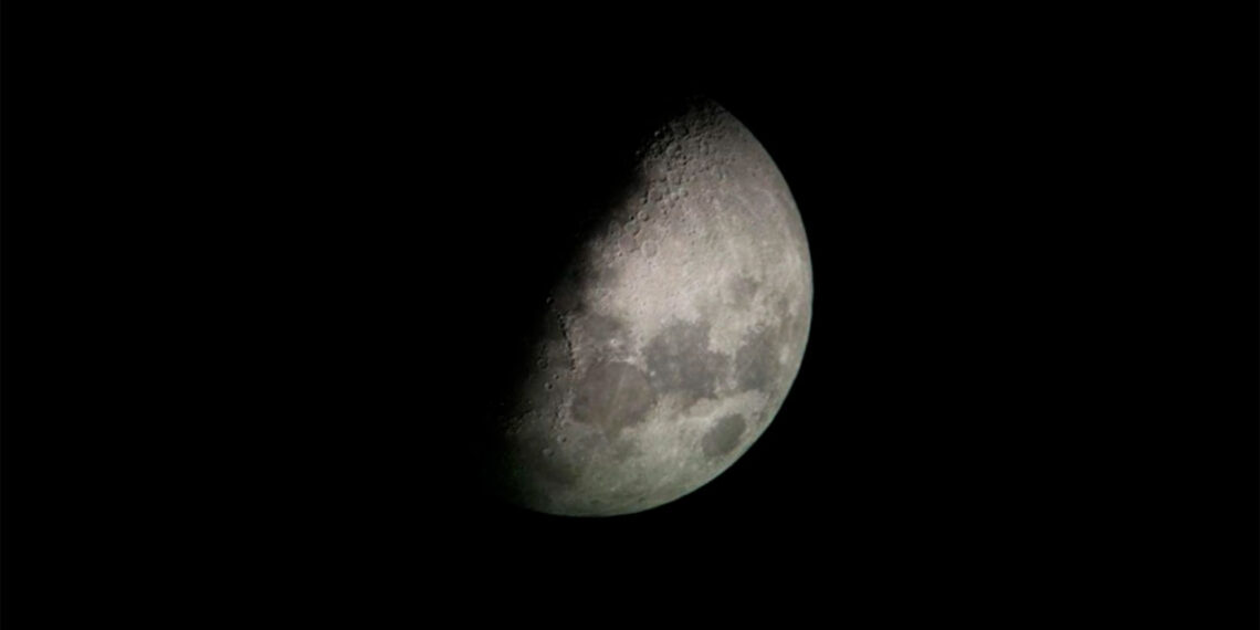 Fin de semana de observaciones lunares