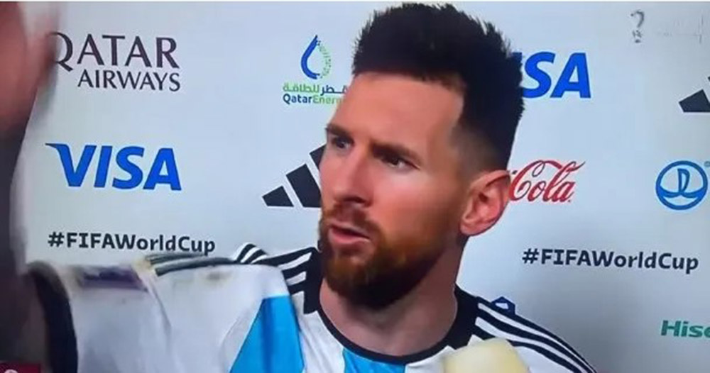 A dos años del “Qué mirás, bobo” de Lionel Messi en Qatar, que se volvió viral