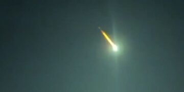 Un meteorito iluminó el cielo de Siberia
