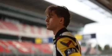 Varrone brilló en los ensayos de Fórmula 2 en Abu Dhabi