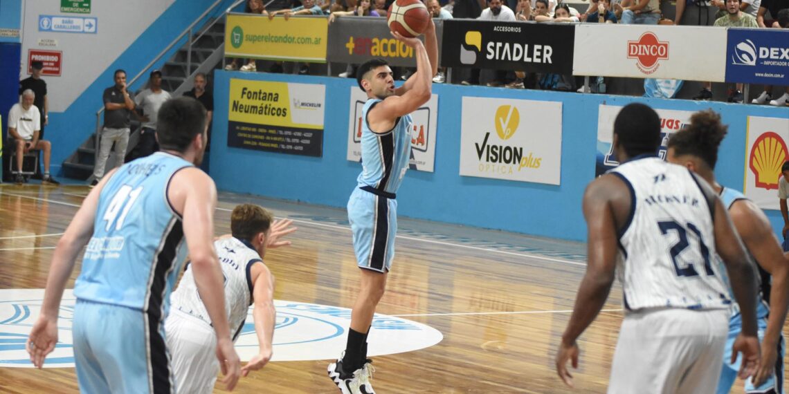 Básquetbol: victoria de OTC ante Riachuelo