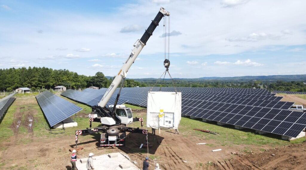 El Parque Solar de San Javier cubrirá el 45 por ciento del consumo de energía de la localidad
