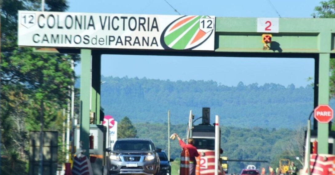 Nuevamente aumentan los peajes en Santa Ana y Colonia Victoria