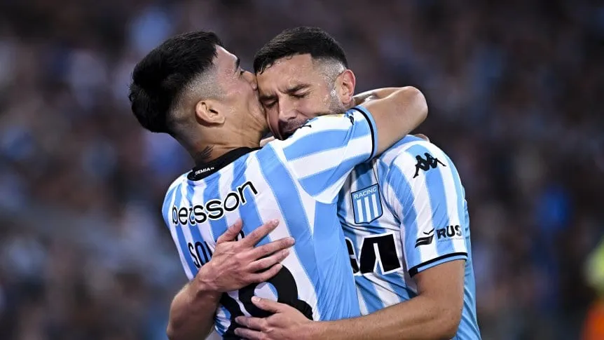 El Racing de Gustavo Costas llegó a los 100 goles en el 2024