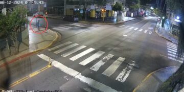 Con las Cámaras del 911 la Policía frustró el robo a un comercio en Posadas