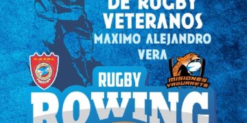 Se viene un nuevo encuentro de veteranos de rugby en el club Capri