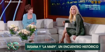Susana Giménez se entrevistó a sí misma gracias a la inteligencia artificial