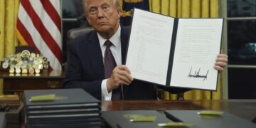 Regreso al poder: Trump dijo que asumió con un mandato total y prometió una “era dorada” en Estados Unidos