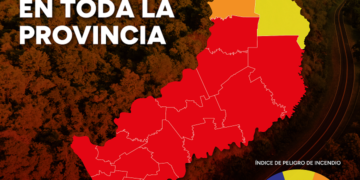 Misiones en alerta: en sólo 12 horas, bomberos realizaron 21 intervenciones para controlar incendios