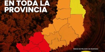 Con el índice de peligro de incendios como herramienta clave, Misiones sigue trabajo en la prevención para enfrentar la emergencia ígnea