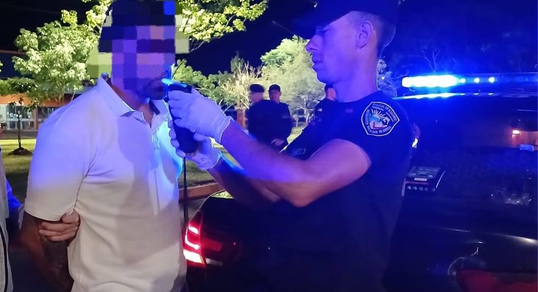 Operativos viales en Misiones: 32 casos de alcoholemia positiva, 36 vehículos secuestrados y un detenido