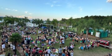 Fin de semana de música y festejos sobre el Teyú cuaré