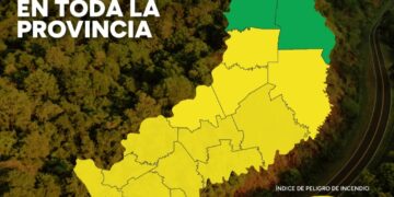 Misiones continúa en alerta por alta probabilidad de incendios, a pesar de las lluvias