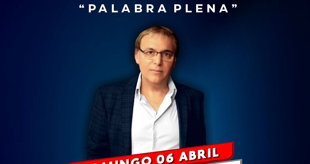 Gabriel Rolón llega a Posadas con “Palabra plena”