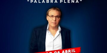 Gabriel Rolón llega a Posadas con “Palabra plena”
