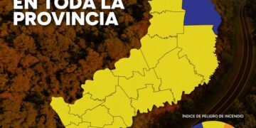 Misiones continúa en alerta por riesgo de incendios y  refuerza medidas de prevención y combate