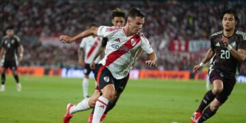 River presentó a sus estrellas, le ganó 2-0 a la selección de México y llega bien afilado