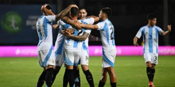 Argentina se clasificó al hexagonal final del Sudamericano Sub 20 sin disputar la última fecha